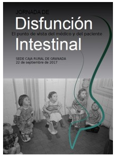 Jornada «Disfunción Intestinal» próximo 22 Septiembre 2017