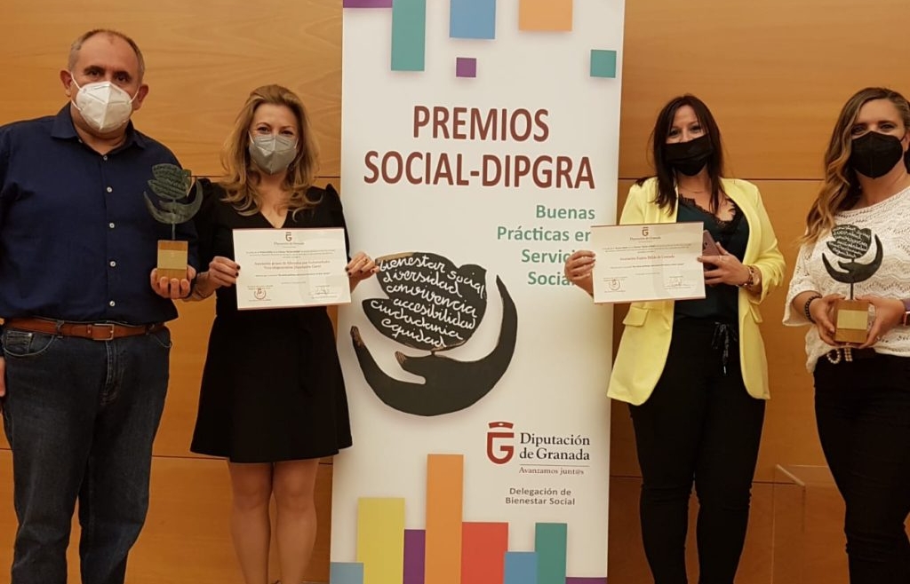 Acto de entrega y menciones especiales Premios Social DIPGRA
