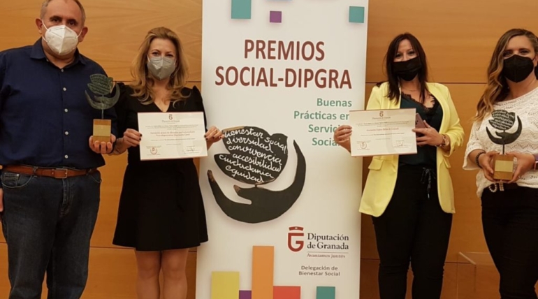 Acto de entrega y menciones especiales Premios Social DIPGRA