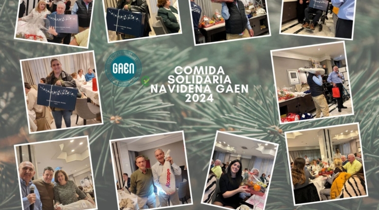 Comida Solidaria Navideña GAEN 2024